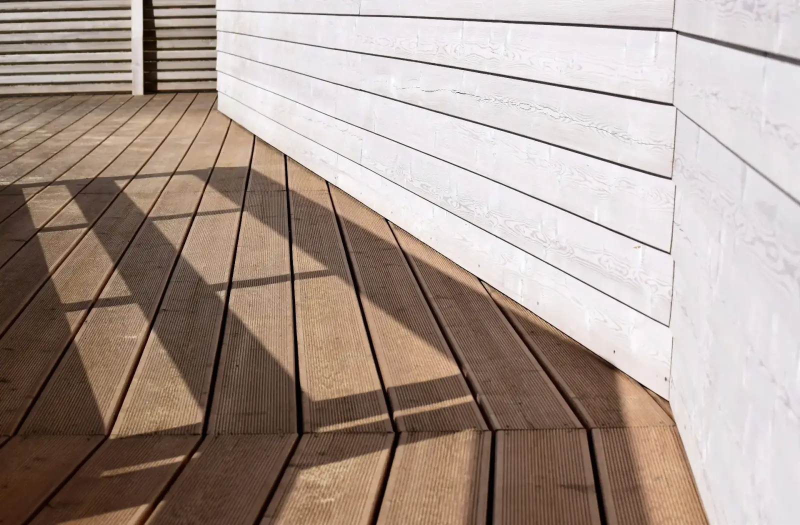 Wood deck construction by Bergen County deck builders