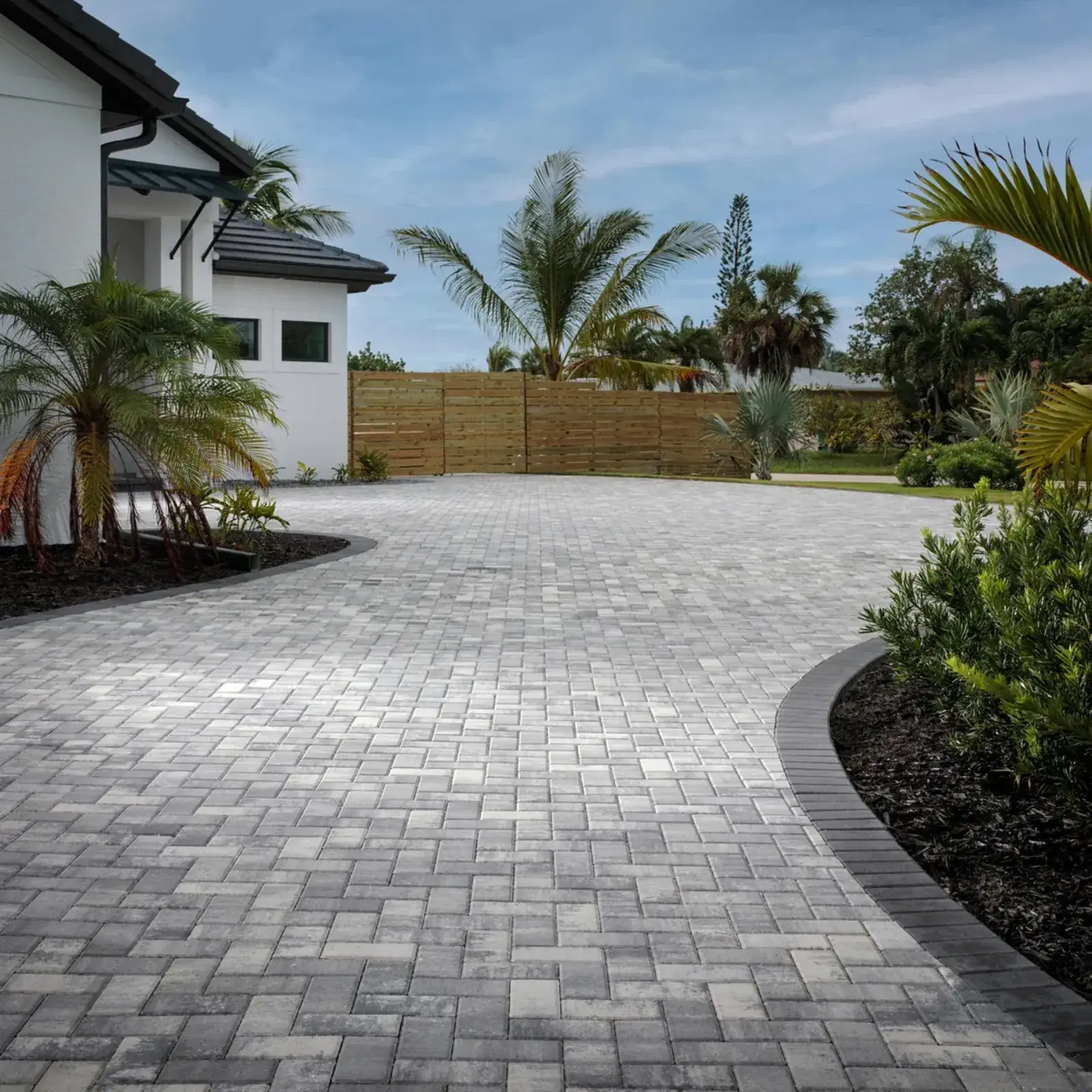 Stone Patio Installation